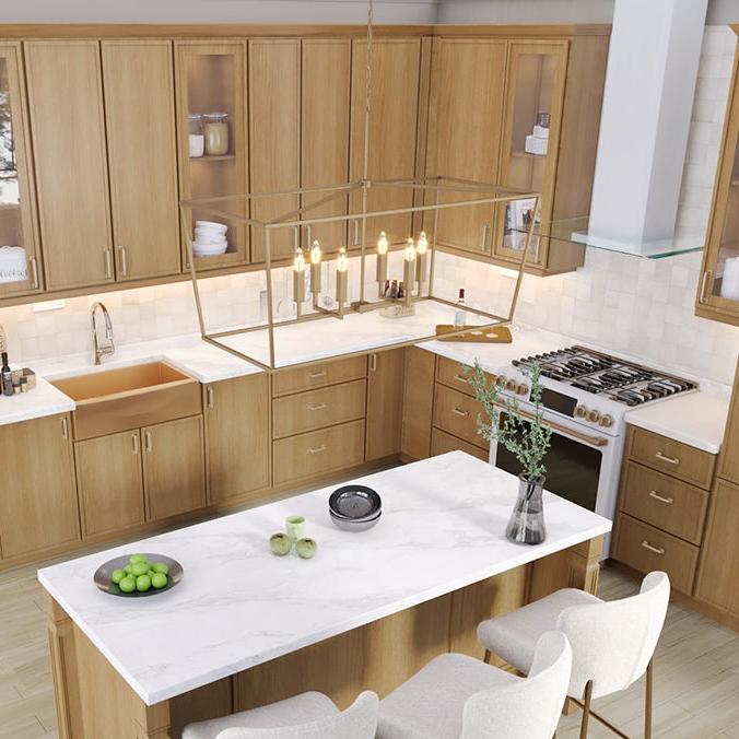 Shop Natural Wood Tone Cabinets