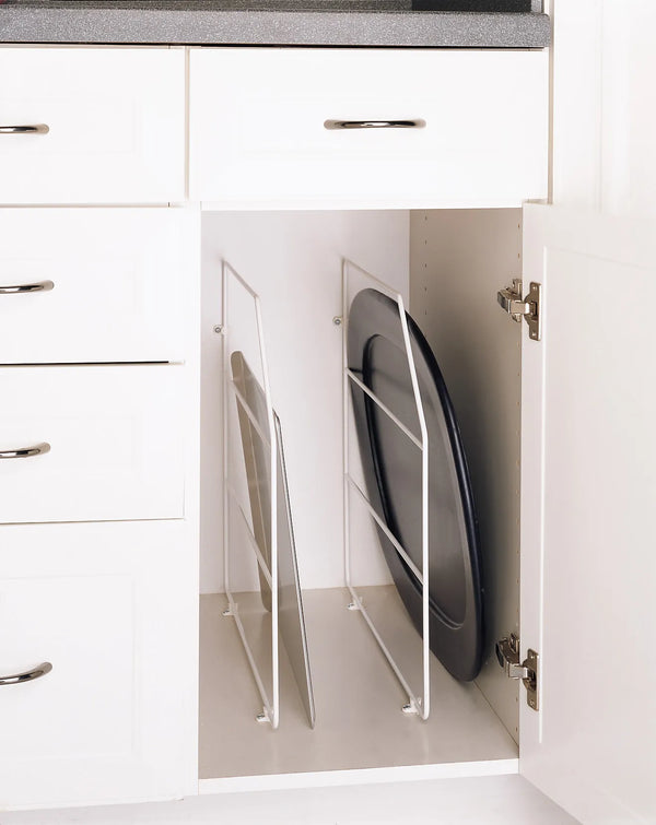 12" Tray Divider White