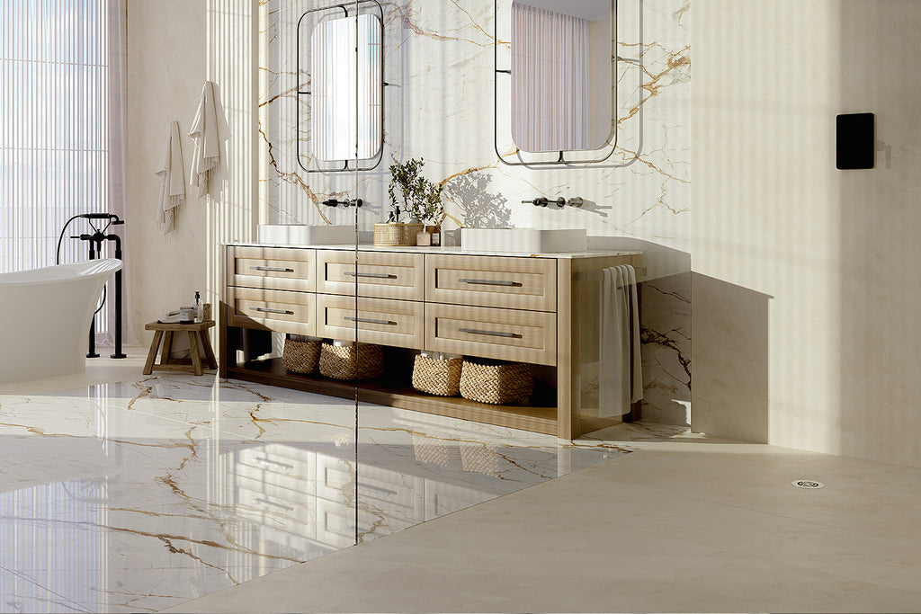 Corsica Gold Sienna Ultracompact | Cabinets To Go