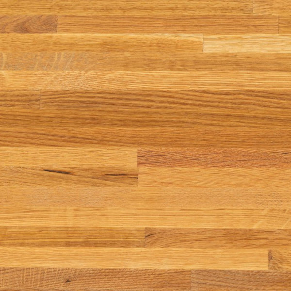 Williamsburg White Oak Butcher Block Backsplash Unfinished 144in x 4in x.75in