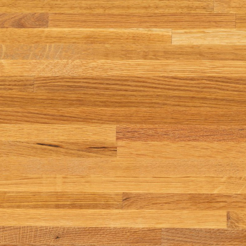 Williamsburg White Oak Butcher Block Backsplash Unfinished 144in x 4in x.75in