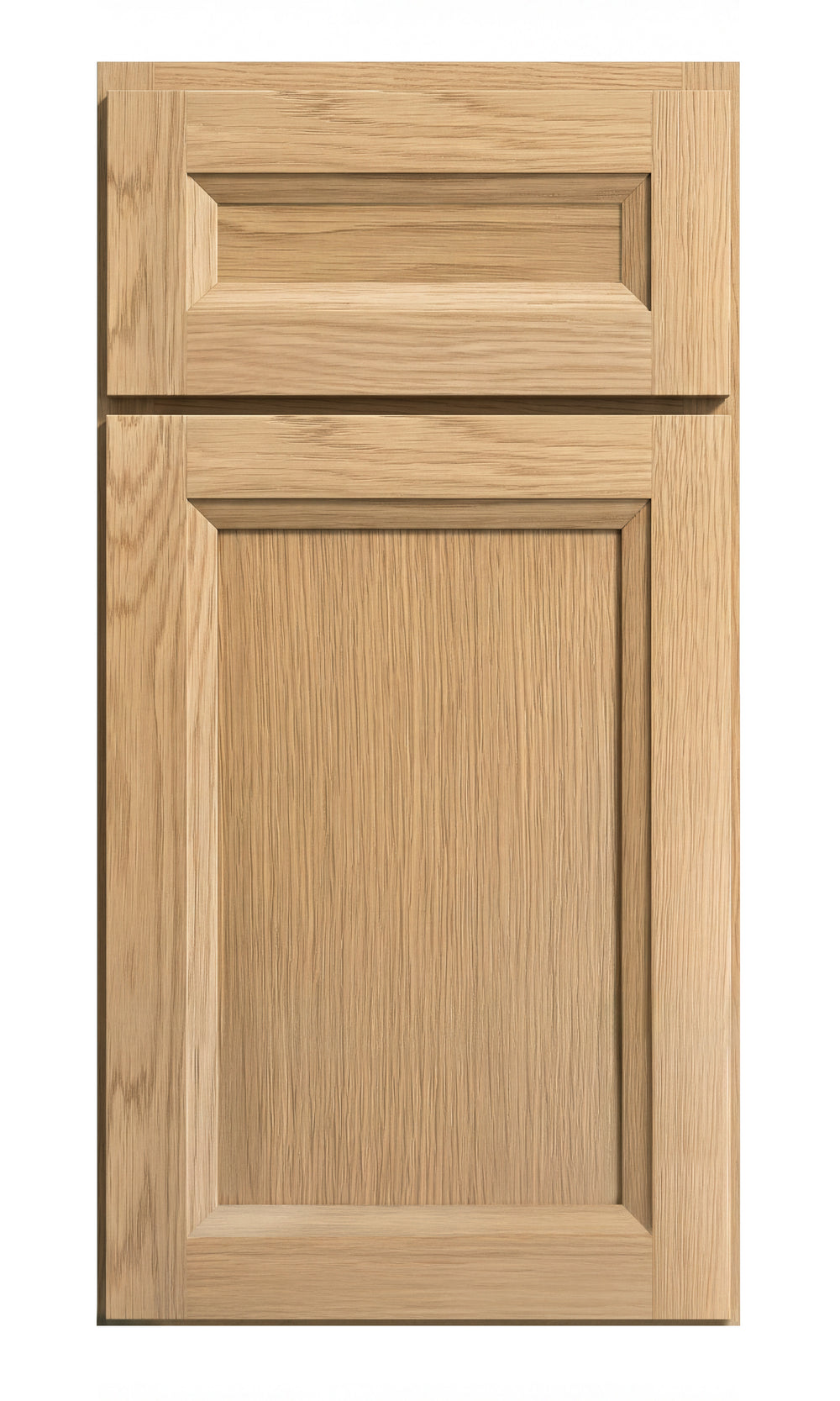 Wexford White Oak Bevel Shaker Cabinets Coming Soon: Pre-Order Today!
