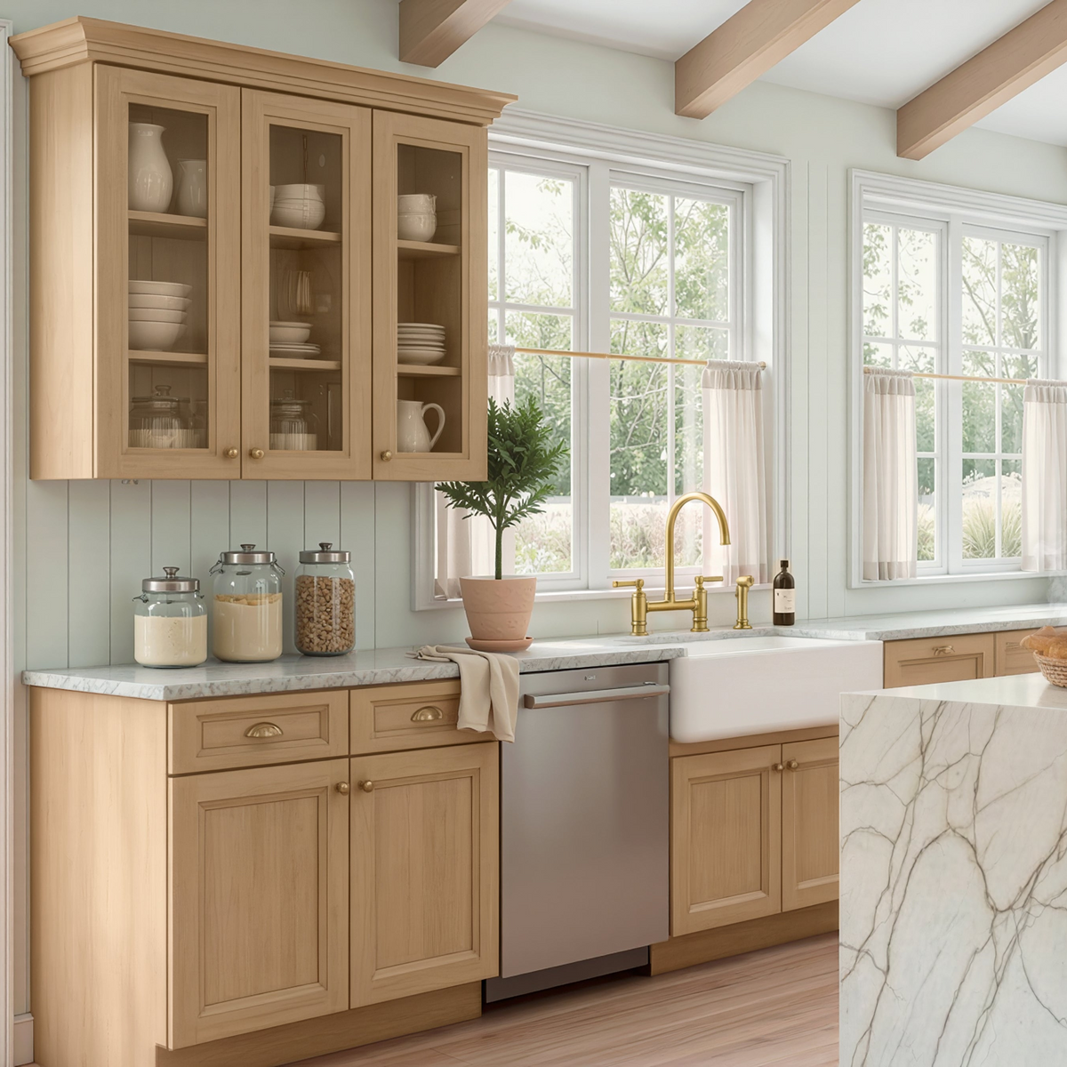 Wexford White Oak Bevel Shaker