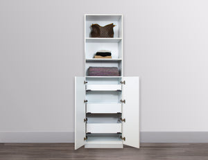 GRACIOUS HOME CLOSET DOORS HALF HEIGHT