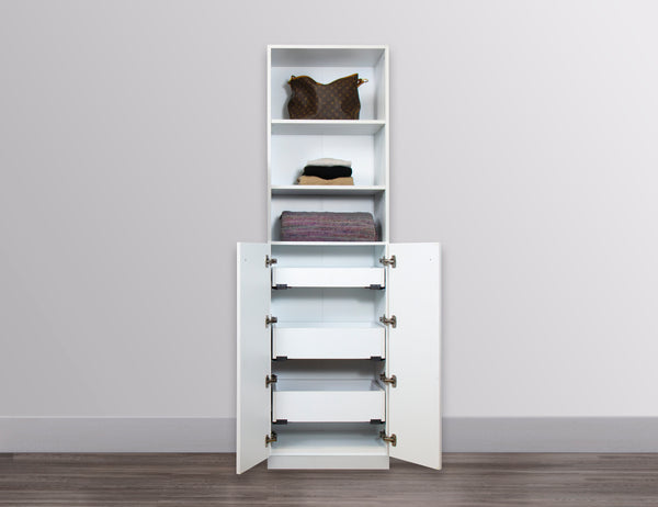 GRACIOUS HOME CLOSET DOORS HALF HEIGHT