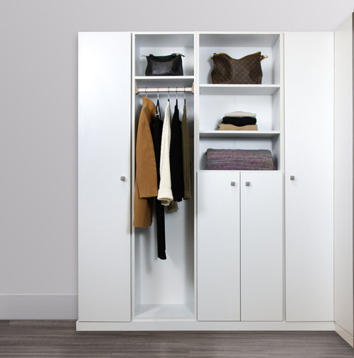 GRACIOUS HOME CLOSET DOORS HALF HEIGHT