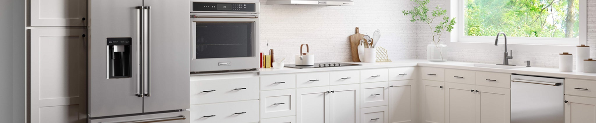 Worthington White Cabinet Collection