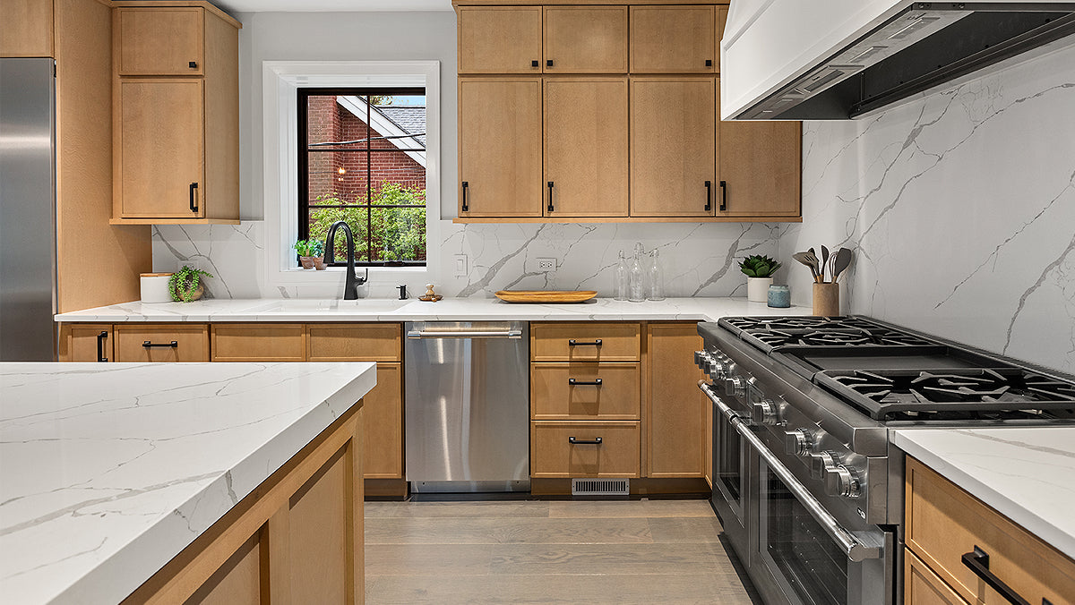 Brentwood Fawn Slim Shaker | Cabinets To Go