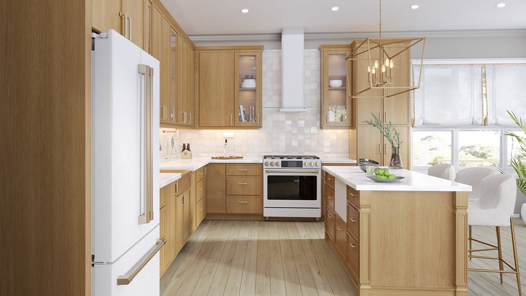 Brentwood Fawn Slim Shaker | Cabinets To Go