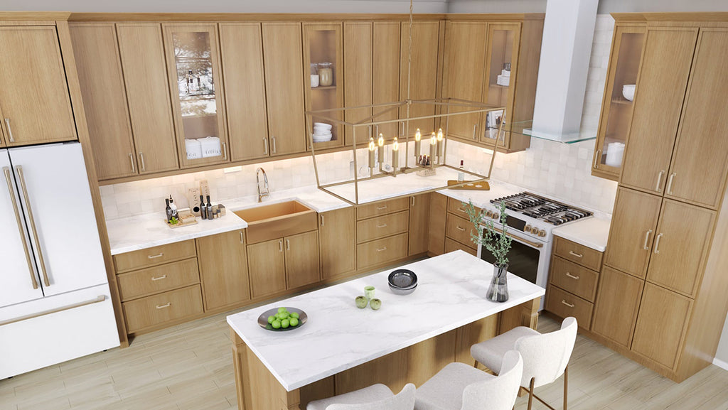 Brentwood Fawn Slim Shaker | Cabinets To Go