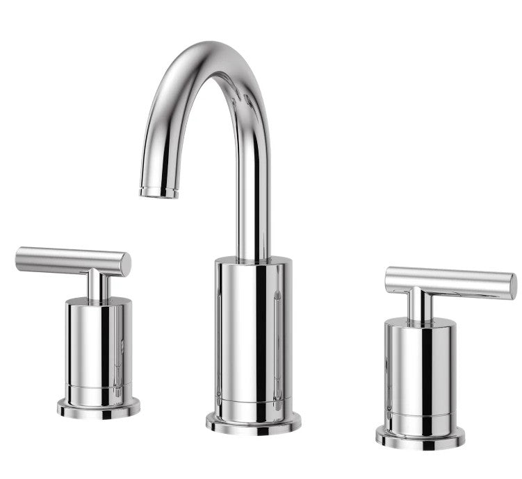 Contempra 2-Handle 8" Widespread Bath Faucet Polished Chrome