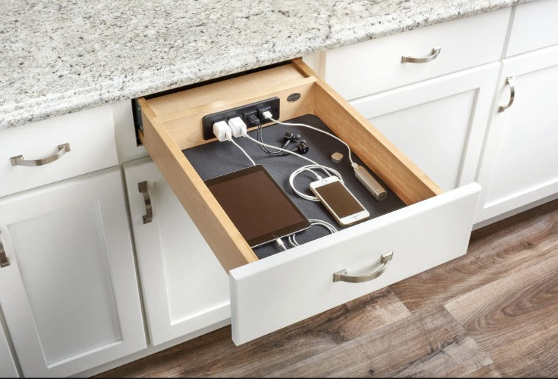 18'' Wood Charging Drawer Blum