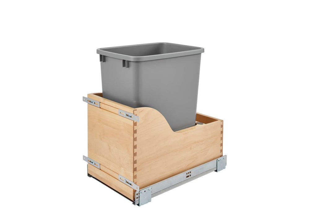 Vanity Depth Waste Container Pullout 15''