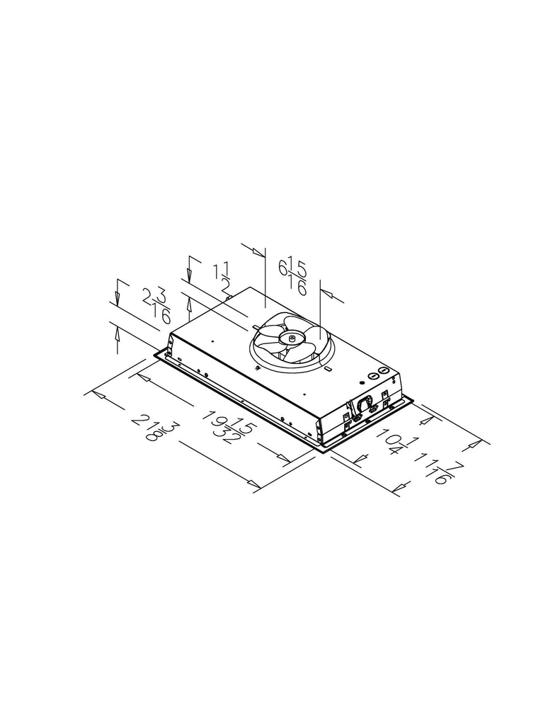 STAINLESS VENTILATOR BROAN