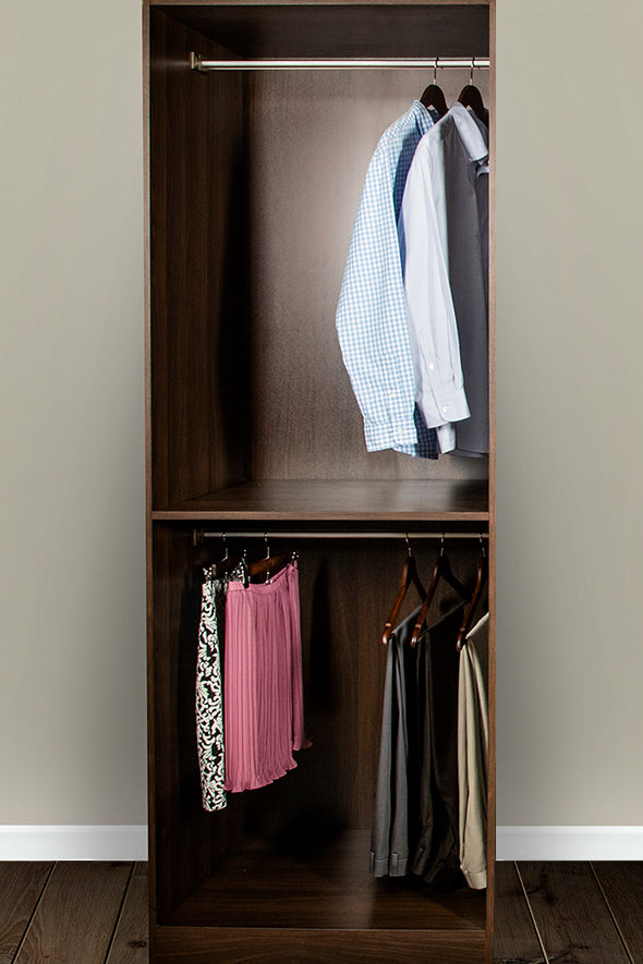 Gracious Home Dual Hanging Closet