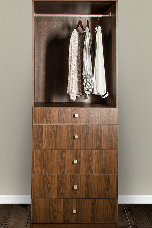 Gracious Home Five Drawer Closet