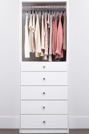 Gracious Home Five Drawer Closet