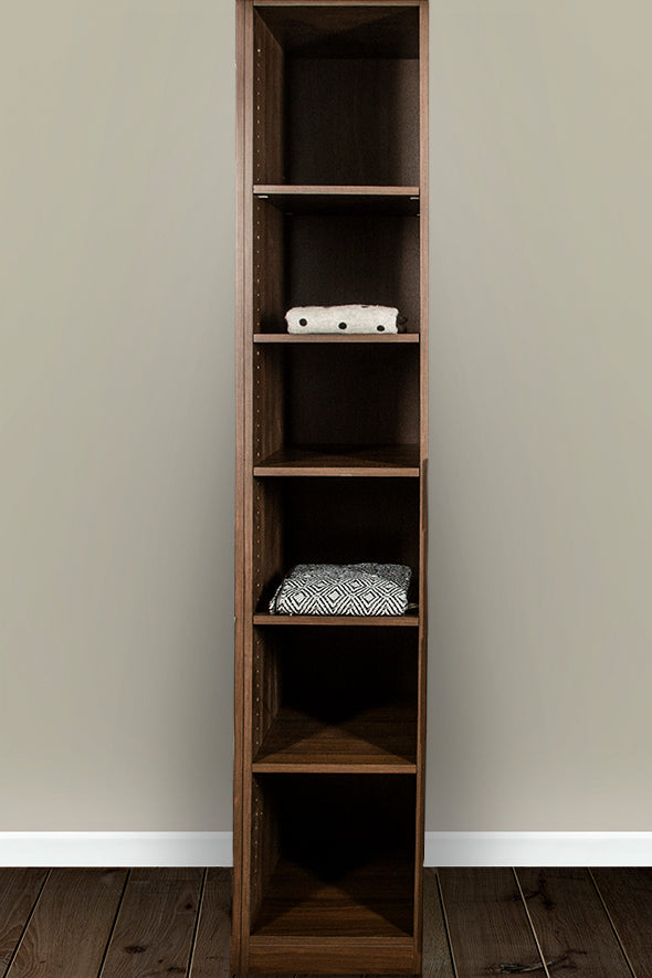 Gracious Home Petite Five Shelf Closet