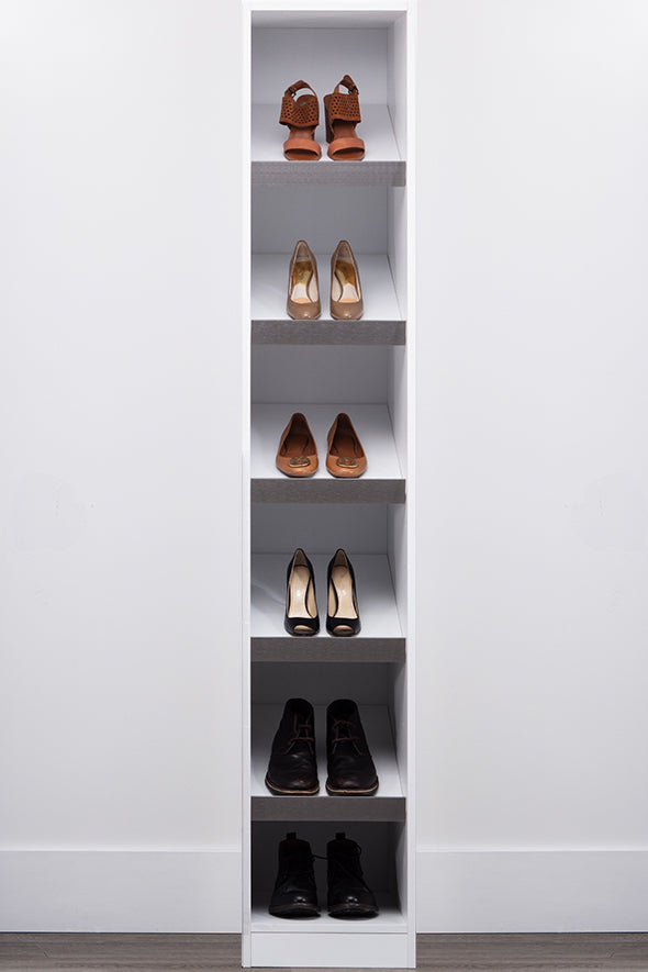 Gracious Home Shoe Rack Shelves