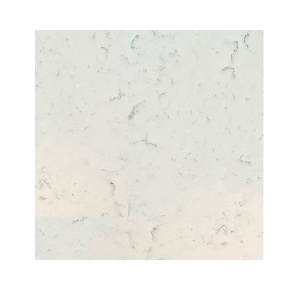 Pronto Vanity Carrara White Quartz Side Splash