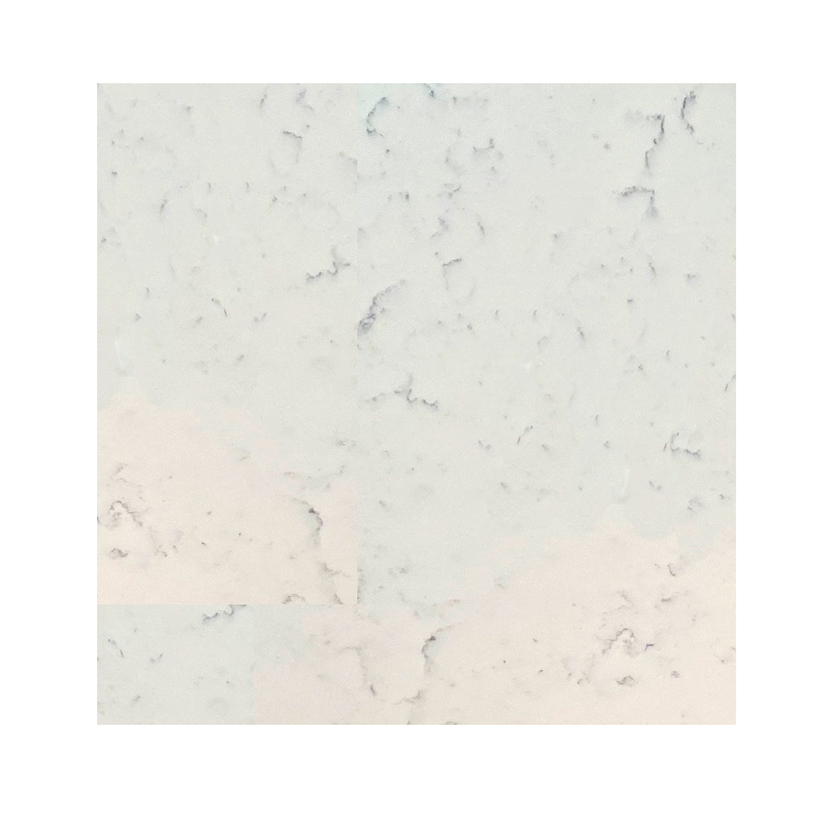 Pronto Vanity Carrara White Quartz Side Splash To Go