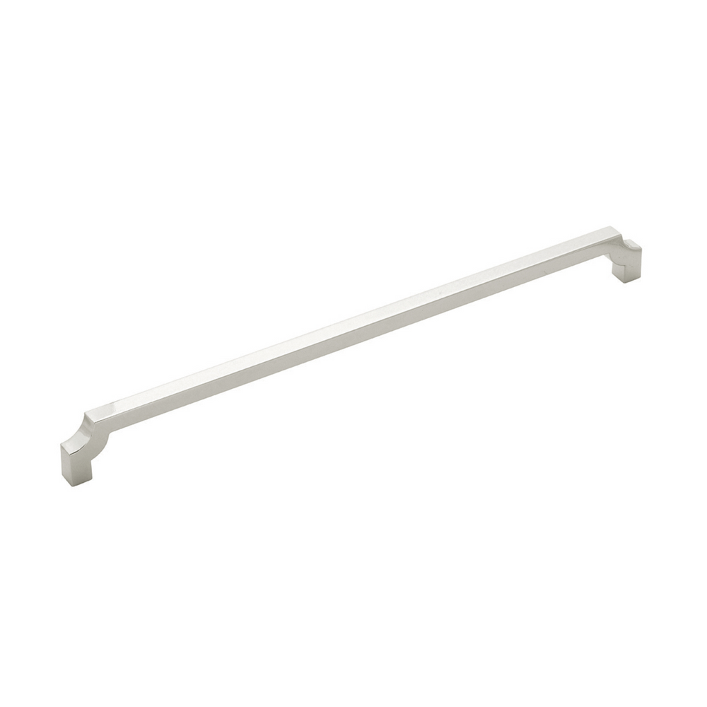 Monarch Pull 12 Inch Center to Center Satin Nickel