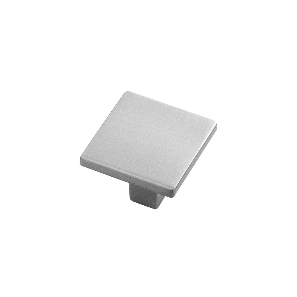 Skylight Knob 1-1/4 Inch Square Stainless Steel Finish