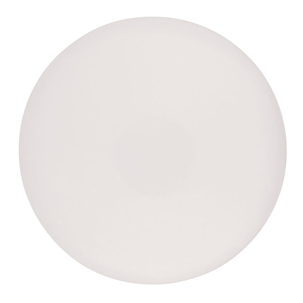 Conquest Knob 1-1/8 Inch Diameter White Finish