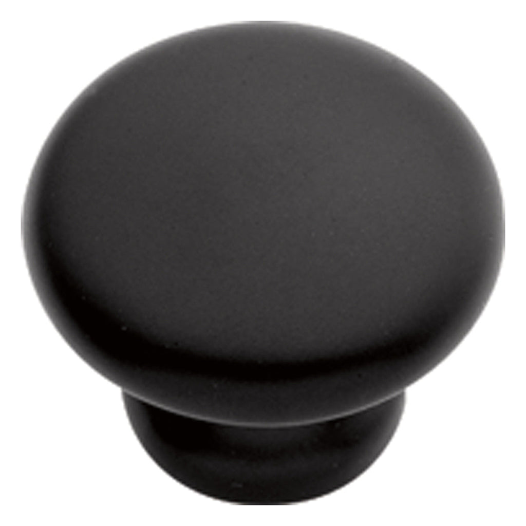 Modus Knob 5/8 Inch Diameter Matte Black Finish