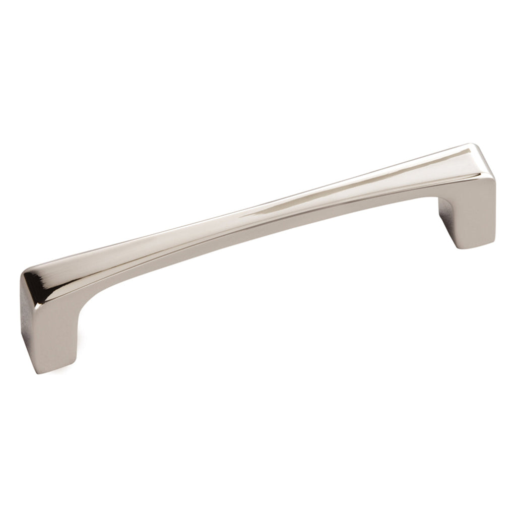 Rochester Pull 3-3/4 Inch (96mm) Center to Center Polished Nickel Finish