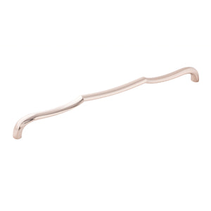 Trellis Appliance Pull 18 Inch Center to Center Polished Nickel