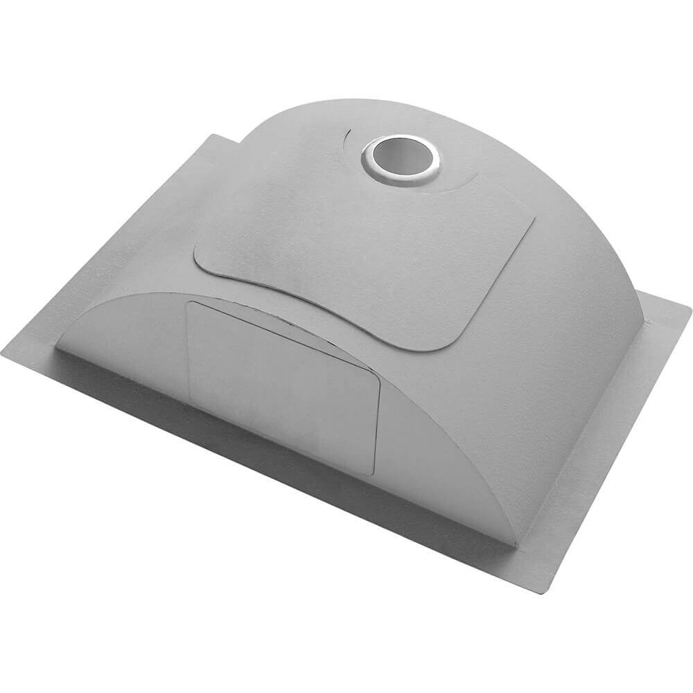 16 x 13 inch Brushed Stainless Steel Bathroom Sink Undermount