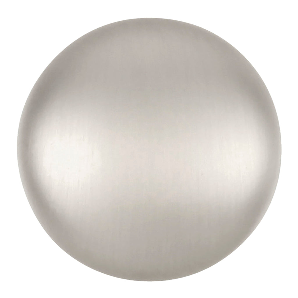 Cottage Knob 1-1/4 Inch Diameter Stainless Steel Finish