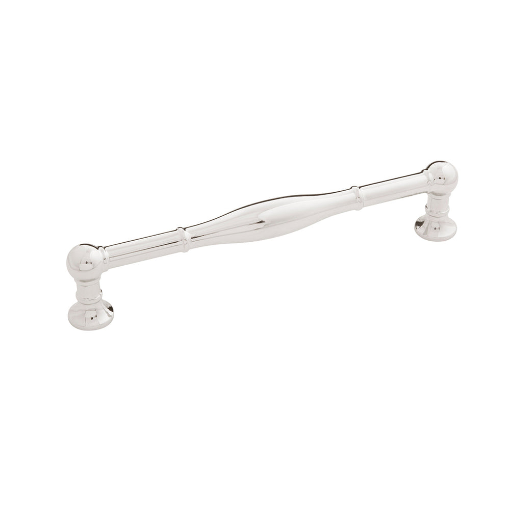 Fuller Pull 6-5/16 Inch (160mm) Center to Center Polished Nickel