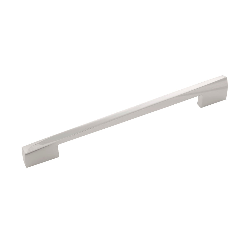Flex Pull 8-13/16 Inch (224mm) Center to Center Polished Nickel Finish