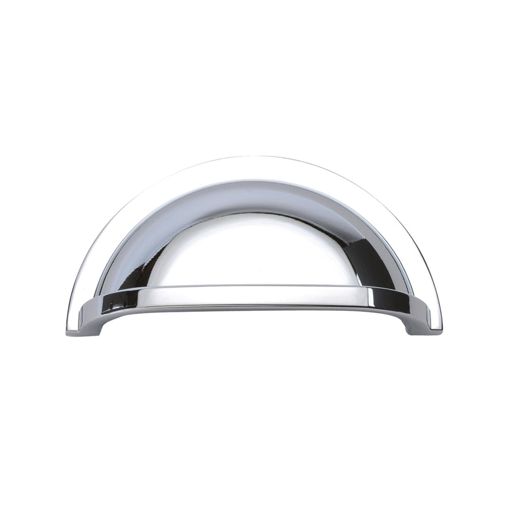 Williamsburg Cup Pull 3 Inch Center to Center Chrome