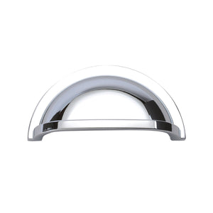 Williamsburg Cup Pull 3 Inch Center to Center Chrome