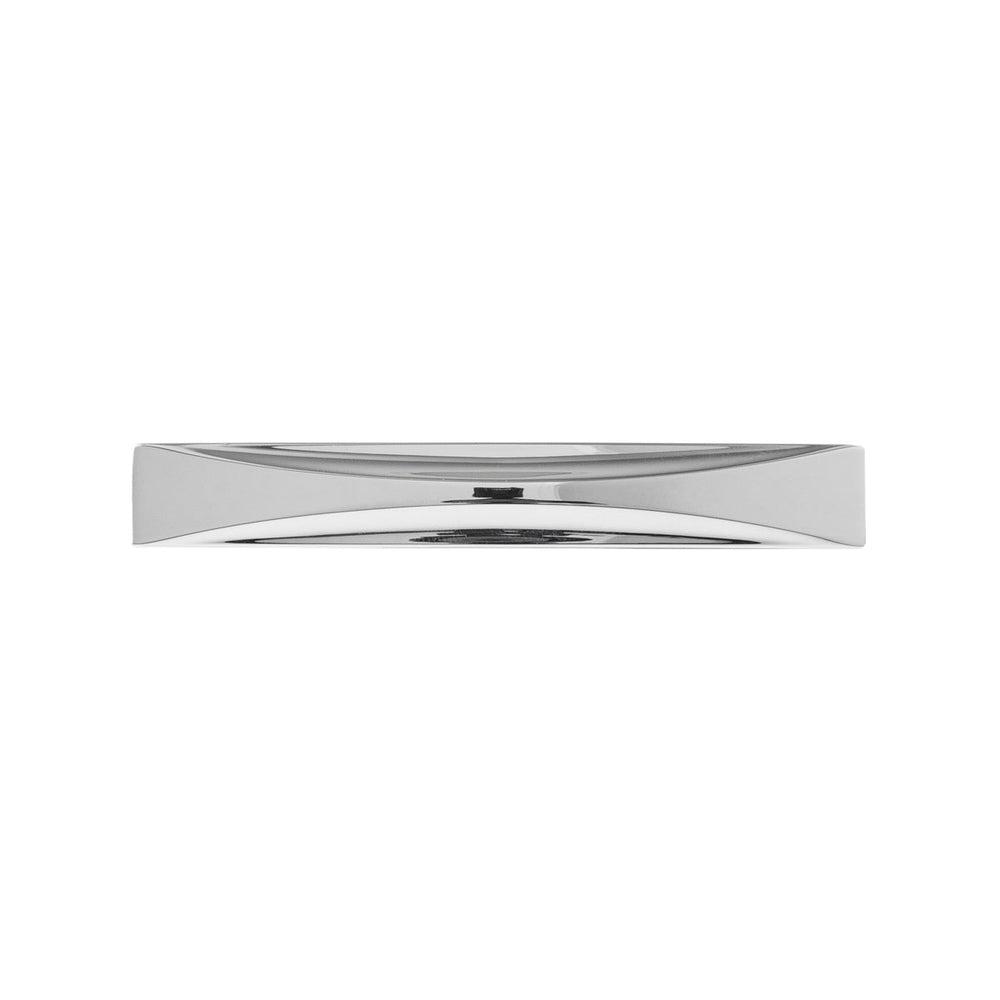 Crest Pull 3-3/4 Inch (96mm) Center to Center Chrome