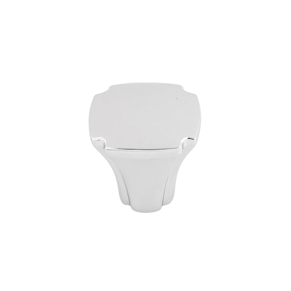 Veranda Knob 1-1/8 Inch Square Chrome
