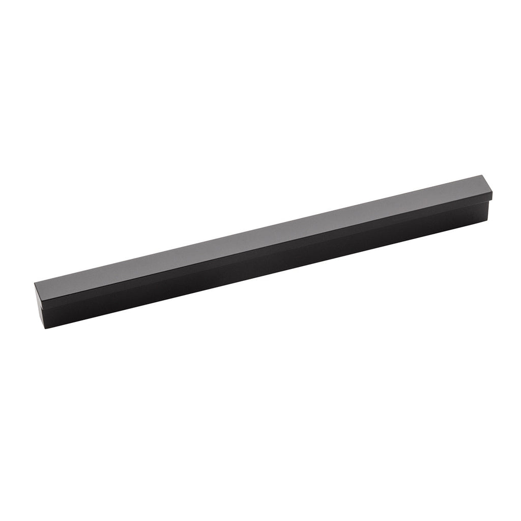 Streamline Pull 6-5/16 Inch (160mm) Center to Center Flat Onyx Finish