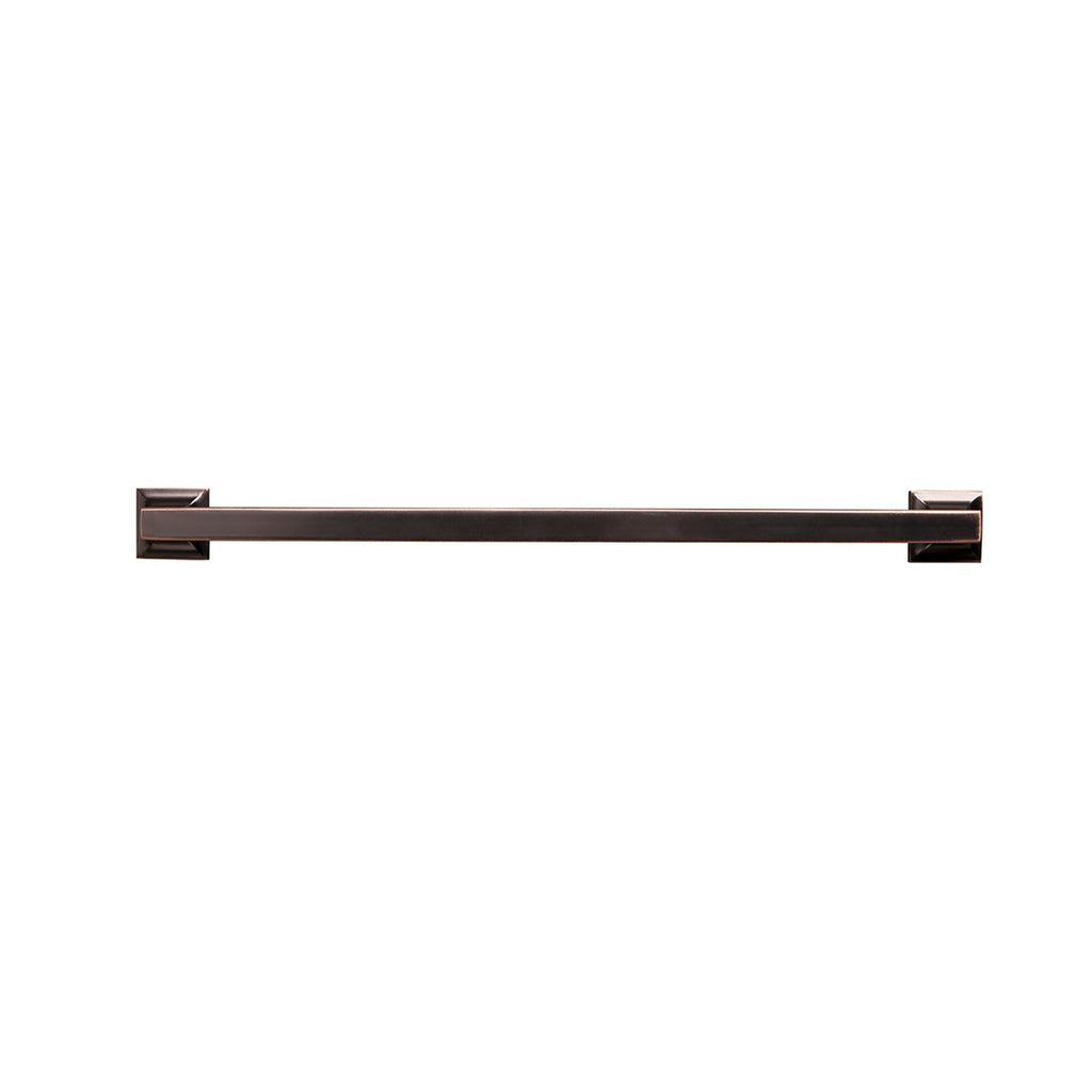 Studio Pull 12 Inch Center to Center Oil-Rubbed Bronze Highlighted Finish