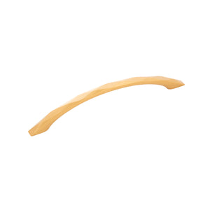 Karat Pull 6-5/16 Inch (160mm) Center to Center Brushed Golden Brass