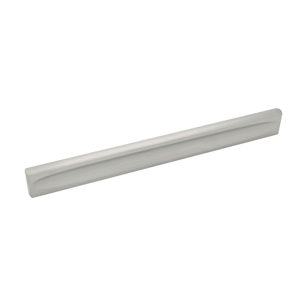 Ingot Pull 8-13/16 Inch (224mm) Center to Center Satin Nickel Finish