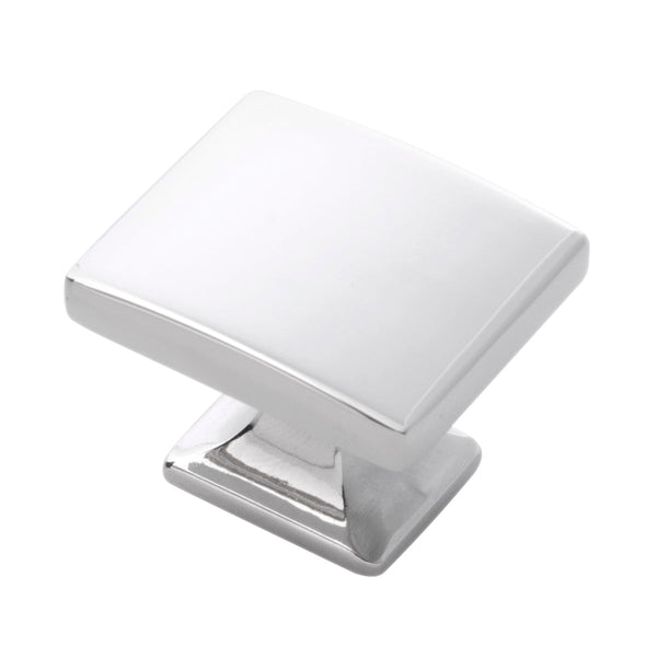 Forge Knob 1-7/16 Inch X 1-1/4 Inch Chrome