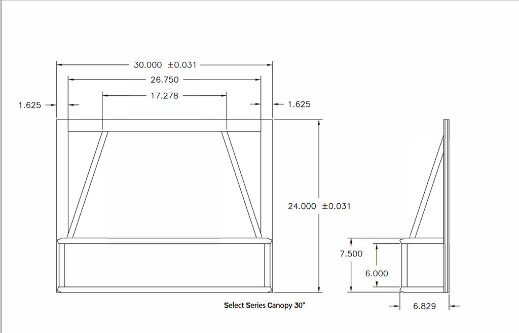 SELECT SERIES HOOD