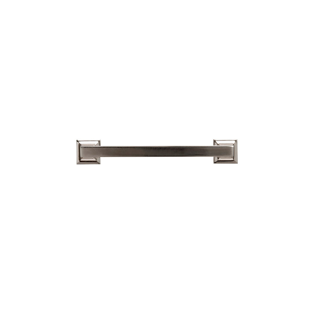 Studio Pull 6-5/16 Inch (160mm) Center to Center Polished Nickel Finish