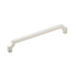 Monarch Pull 6-5/16 Inch (160mm) Center to Center Satin Nickel