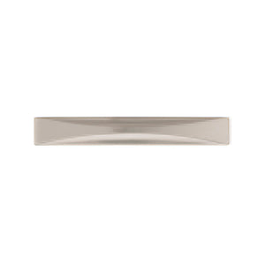 Crest Pull 3-3/4 Inch (96mm) Center to Center Satin Nickel