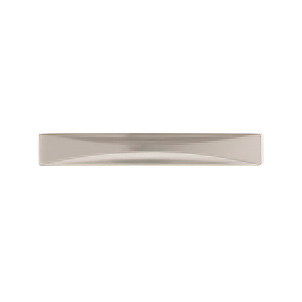 Crest Pull 3-3/4 Inch (96mm) Center to Center Satin Nickel