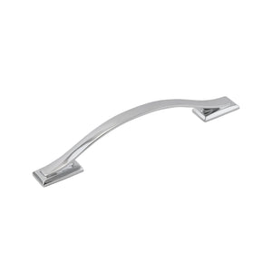 Dover Pull 5-1/16 Inch (128mm) Center to Center Chrome